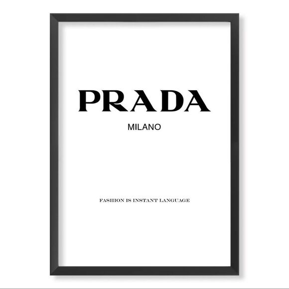 Set 3 RARE B&W Fashion Designer Quotes Gift Wall Fun Art Poster Print Picture - Picture 5 of 11